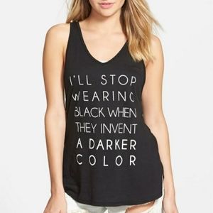 Graphic Tank top